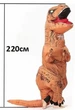 Надувний костюм динозавра T-REX 2.2 м | Карнавальний костюм для дорослих і дітей | Halloween, Party, Cosplay - зображення 5