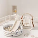 Детский игровой комплекс Mealux Koda White/Coffee (KD-B021 White/Coffee) - изображение 2