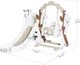 Детский игровой комплекс Mealux Koda White/Coffee (KD-B021 White/Coffee) - изображение 3