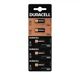 Батарейка DURACELL MN21 (A23) 12V алкалінова 5 шт 10.3×28.5 мм – лужні елементи живлення для електронних пристроїв - зображення 1