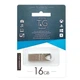 USB-накопитель флешка на 16Gb T&G 117 Metal series Silver - изображение 2