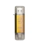 USB-накопитель c Type C 2.0 флешка на 32Gb T&G 009 Star series Gold - изображение 1