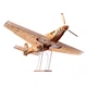 Механический 3D конструктор Veter Models SpeedFighter Самолет Спидфайтер 562 Деталей - изображение 2
