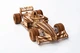 Механический 3D конструктор Racer V3 Гоночный болид, деревянный конструктор. - изображение 3