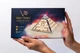 Механічний конструктор 3D головоломки Секрети Єгипту. Скринька з коштовностями - зображення 5