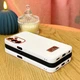 Чехол (накладка) Samsung A355 Galaxy A35 / A356 Galaxy A35 5G, Sand Crystal Swarovski, Бирюзовый - 695655 - изображение 5