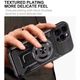 Чохол (накладка) Apple iPhone 17 Pro Max, Armor Rotating Magnetic, MagSafe, Чорний - 690784 - зображення 6