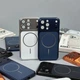 Чехол (накладка) Apple iPhone 13 Pro, AG Case, MagSafe, Оранжевый - 708449 - изображение 12