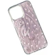 Чехол (накладка) Apple iPhone 14 Pro, Nacre Print Desing, Pink Flowers, Рисунок - 695250 - изображение 1