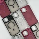 Чехол (накладка) Apple iPhone 16 Pro Max, Color Matte, MagSafe, Burgundy, Бордовый - 712763 - изображение 5