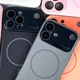 Чехол (накладка) Apple iPhone 11, AG Glass Аromatherapy, MagSafe, Розовый - 713275 - изображение 11