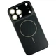 Чехол (накладка) Apple iPhone 13 Pro Max, AG Glass Slim Fit, MagSafe, Черный - 686229 - изображение 1