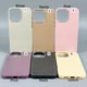 Чохол (накладка) Apple iPhone 13, Color Glitter, Чорний - 688474 - зображення 3