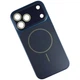 Чехол (накладка) Apple iPhone 13 Pro, AG Glass Slim Fit, MagSafe, Синий - 708495 - изображение 1