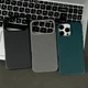 Чехол (накладка) Apple iPhone 13, Carbon Fiber Separate Camera, Черный - 690925 - изображение 4