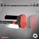 Турник раздвижной Hop-Sport HS-M070DP - изображение 2