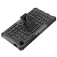 Чохол (накладка) Samsung Galaxy Tab A11 Plus, Epik Protector Stand, Чорний - 691807 - зображення 5
