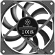 Wentylator SilverStone Air Slimmer 120 Czarny (SST-AS120B) - obraz 2