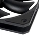 Wentylator SilverStone Air Slimmer 120 Czarny (SST-AS120B) - obraz 5