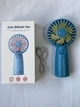 Акумуляторний міні вентилятор ручний Cute Electric Fan AP 223 синій - зображення 3