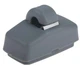 Держатель солнцезащитного козырька Audi, Seat, Skoda, Volkswagen 3B0857561B, 3B0857561BY20, цвет темно-серый (DK3B085) - изображение 1