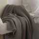 Плед La Modno WoolCotton Balance Mink 220x240 (200421) - изображение 4