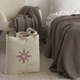 Плед La Modno WoolCotton Balance Mink 220x240 (200421) - изображение 6