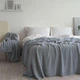 Плед La Modno WoolCotton Balance Sky Gray 220x240 (200424) - зображення 2