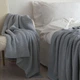 Плед La Modno WoolCotton Balance Sky Gray 220x240 (200424) - зображення 3