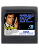 Игра Sega Game Gear James Bond 007: The Duel Английская Версия Только Картридж Б/У - изображение 1