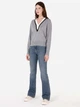 Пуловер женский Colin's CL1070282MGA S Gray (8684112319018) - изображение 3