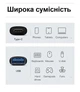 Адаптер Baseus Ingenuity Series Mini OTG USB-A 3.1 to Type-C (Black) - зображення 5