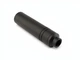 Глушник 110x27mm Short Standard (14 мм CCW) — Black [Slong Airsoft] (для страйкболу) - зображення 2