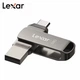 Флеш-накопитель Lexar JumpDrive D400 Dual 128 ГБ USB 3.2/Type C - изображение 1