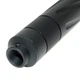 Глушник 170x27 мм Twisted — Black [Slong Airsoft] (для страйкболу) - зображення 5