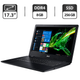 Ноутбук Б-класс Acer Aspire 3 A317-32-P62H / 17.3" (1600x900) TN / Intel Core i3-1005G1 (2 (4) ядра по 1.2 - 3.4 GHz) / 8 GB DDR4 / 256 GB SSD / Intel UHD Graphics / WebCam / Windows 11 б/у - изображение 1
