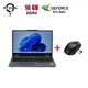 Игровой ноутбук Lenovo LOQ 15ARP9 / 15.6" (1920x1080) IPS / AMD Ryzen 7 7435HS (8 (16) ядер по 3.1 - 4.5 GHz) / 16 GB DDR5 / 1024 GB SSD / nVidia GeForce RTX 4060, 8 GB GDDR6, 128-bit / WebCam б/у + Подарок Беспроводная мышь HOCO GM28 - изображение 1