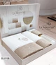 Подарочный набор полотенец La Maison 3 шт Olivia Белый (30х50, 50х90, 70х140) + аромат - изображение 5