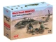 Сборная модель ICM Black Hawk MEDEVAC, экипаж и боевые медики – масштаб 1:48 (48365) - изображение 1