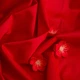 Тканина поплін cotton IDEIA 120 г/м2 140 см натуральна бавовняна тканина з еластаном для одягу та текстилю червона м.п. - зображення 3