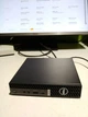 Неттоп Dell OptiPlex 7000 Micro USFF / Intel Core i5-12400T (6 (12) ядер по 1.8 - 4.2 GHz) / 16 GB DDR4 / 256 GB SSD M.2 / Intel UHD Graphics 730 / USB 3.2 / Блок живлення в комплекті б/в - зображення 3