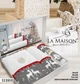 Подарочный набор полотенец La Maison 3 шт Sedric Белый (30х50, 50х90, 70х140) + аромат - изображение 2