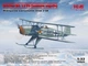 Сборная модель ICM самолет Bücker Bü 131D зимняя версия – масштаб 1:32 (32029) - изображение 2
