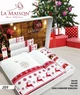 Подарочный набор полотенец La Maison 3 шт Joyy Белый (30х50, 50х90, 70х140) + аромат - изображение 2