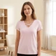 Женская вискозная футболка Esmara размер L (TS0036W056) - изображение 1