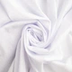 Ткань поплин cotton IDEIA 120 г/м2 140 см натуральная хлопковая ткань с эластаном для одежды и текстиля белая м.п. - изображение 1