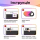 Шторка для веб-камери 10 шт Захисна накладка на камеру ноутбука, телефона, планшета та ПК, Privacy Cover - зображення 5