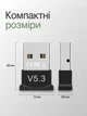 Bluetooth адаптер USB Bluetooth 5.3 для ПК та ноутбука, USB Bluetooth Dongle для навушників, клавіатури, миші, геймпада - зображення 6
