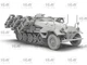 Сборная модель ICM "Stuka zu Fuß" Sd.Kfz. 251/1 Ausf.B – масштаб 1:35 (35107) - изображение 3