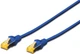 Патч-корд DIGITUS CAT 6a S-FTP, 2м, AWG 26/7, Cu, LSZH, синій (649264) - изображение 1